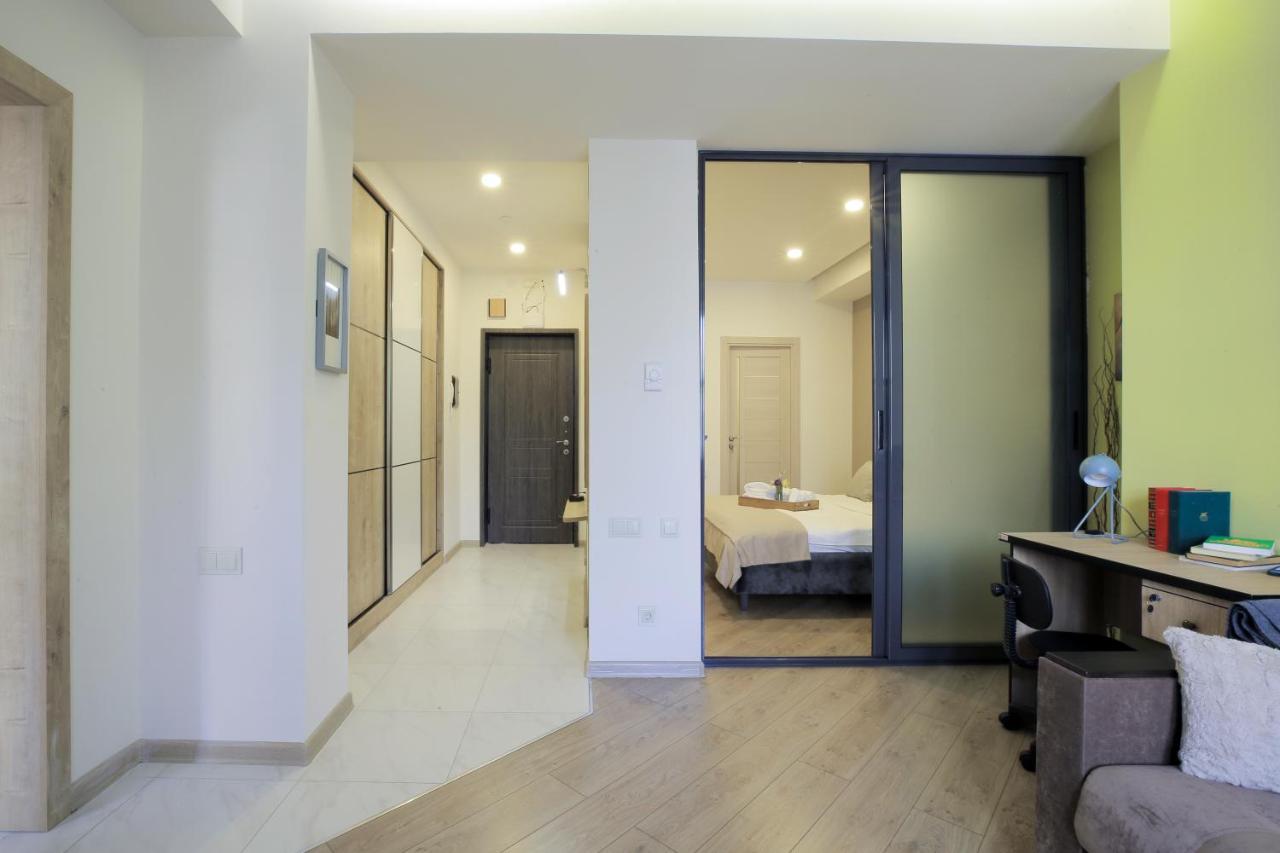 Seine Apartment By Downtown Inn, City Center Γιερεβάν Εξωτερικό φωτογραφία